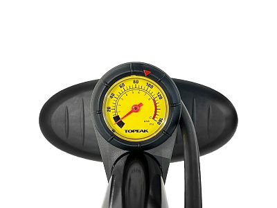 Превью  Велонасос TOPEAK JoeBlow Max II для шин напольный 8 атм. (120 psi) (TJB-M1)